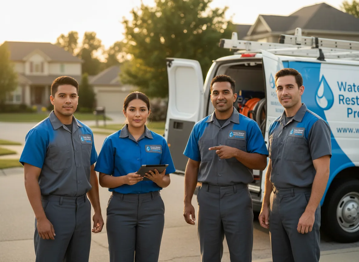 Flood Restoration company in Madeline, CA